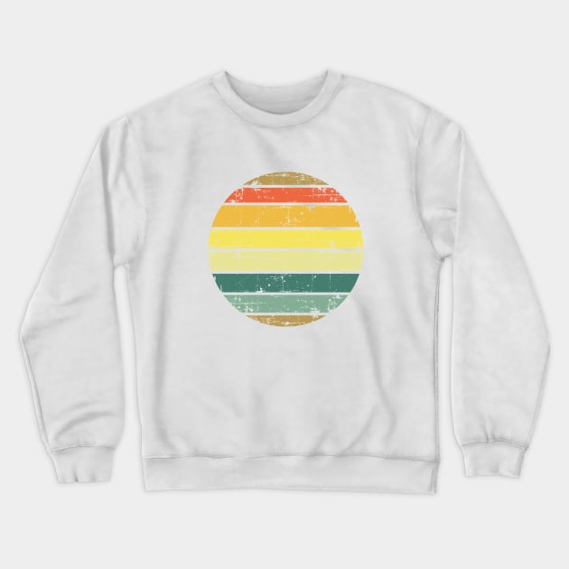 Sunset Crewneck Sweatshirt by Red Rov